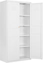 Metal Storage Cabinet-71” Tall Steel File Cabinets by Fesbos