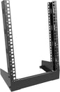 QiaoYoubang 8U Small Desktop Network Rack, 10 inch Mini Open Frame Desktop by Followme