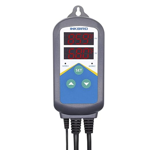 Inkbird Aquarium Heater with Probe Thermostat Fish Ornamental Shrimp Reef Tanks by Inkbird