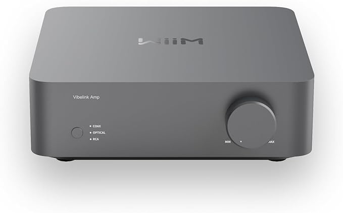 WiiM Vibelink Amp | 100W Power Amplifier by WiiMHome