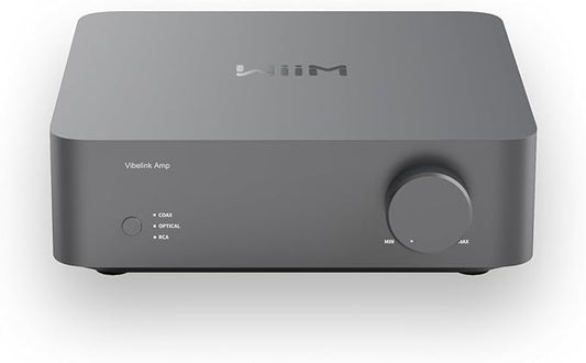 WiiM Vibelink Amp | 100W Power Amplifier by WiiMHome