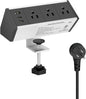 Tecmojo Desk Clamp Power Strip 3 Outlet by Tecmojo