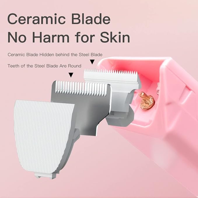 Replacement for Pet Clippers, 3 Packs Replacement Blades for Waterproof - Image 4
