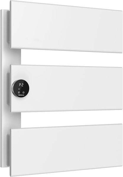 K&KALONZO Electric Towel Warmer, 18.35" W x 22.8" H Wall-Mounted Towel Heater by KKALONZO