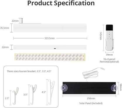 Zigbee Plantation Shutters Motor - Image 7