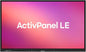 Promethean ActivPanel LE 86” High Specification Digital Whiteboard, 4K UHD by Promethean