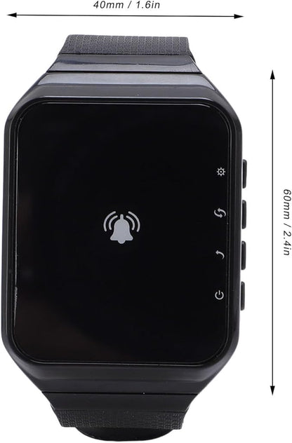 Yunseity Wireless Calling System, 1 Watch Receiver 1 Key Transmitter, Including - Image 9