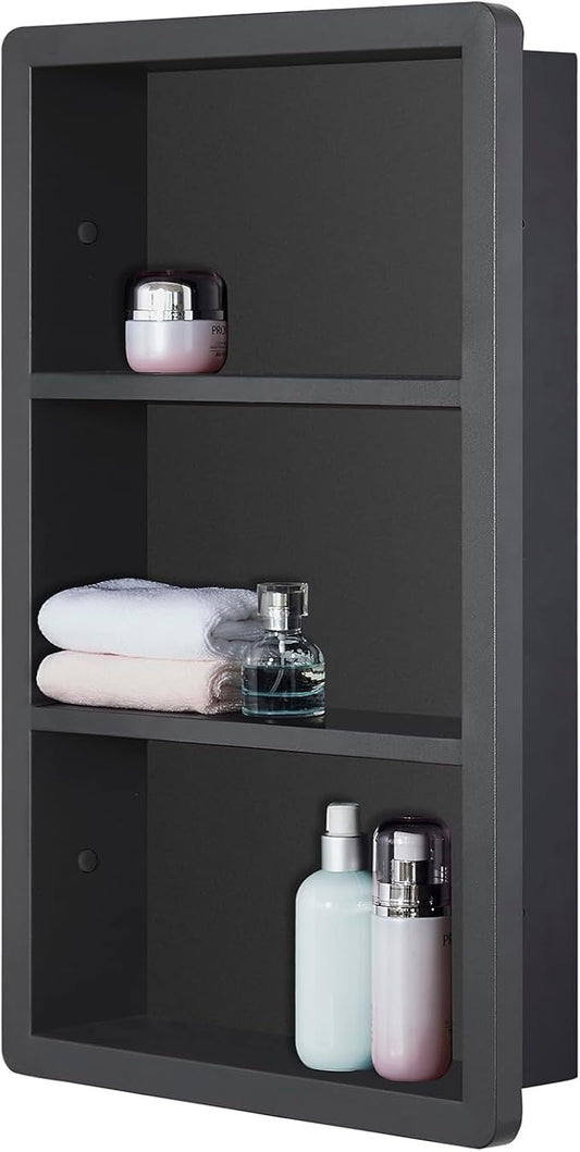 Recessed Medicine Cabinet No Mirror by MedicineCabinetsMirrors