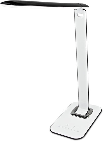 Turcom LED Desk Lamp With USB Charging Port Dimmable Touch Controls w/Color - Image 8
