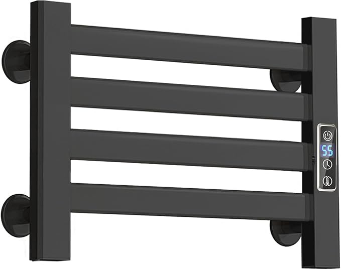 Towel Warmer, Wall Mounted Electric Towel Warmers - Image 6