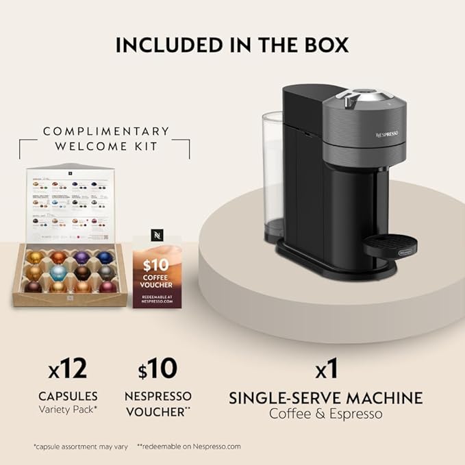 Nespresso Vertuo Next Coffee and Espresso Maker, Machine Only, 1260 watts - Image 4