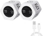 Productivity Timer Flip Gravity Sensor Cube Timer Countdown & Countup, Mute & by LUCKYTIME