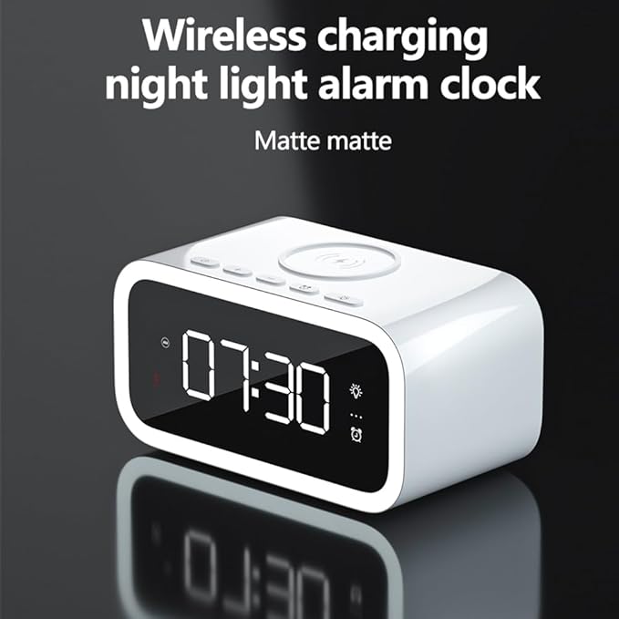 IHAO 5in1 Multi-Functional Alarm Clock - Image 6