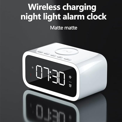 IHAO 5in1 Multi-Functional Alarm Clock - Image 6
