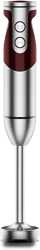 MEGAWISE new Hand Blender Series Single Hand Blender, no attachments, Includes by MEGAWISE