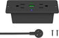 CCCEI Recessed Power Strip by CCCEI