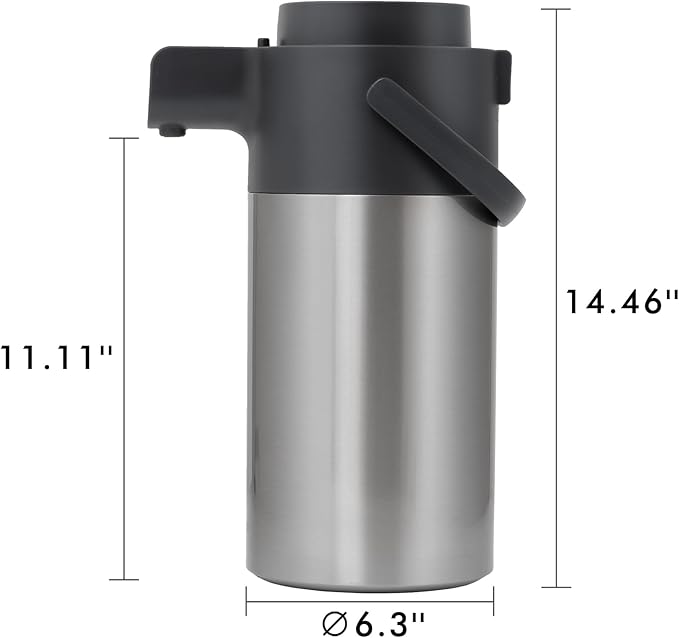 Tiken Airpot Coffee Dispenser - Image 2