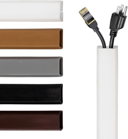 Rubber Bond TV Cord Hider Cable Protector by RUBBER+BOND