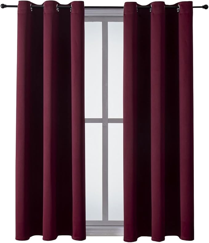 ChrisDowa Grommet Blackout Curtains - Image 7