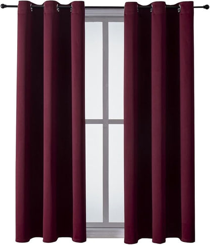 ChrisDowa Grommet Blackout Curtains - Image 7