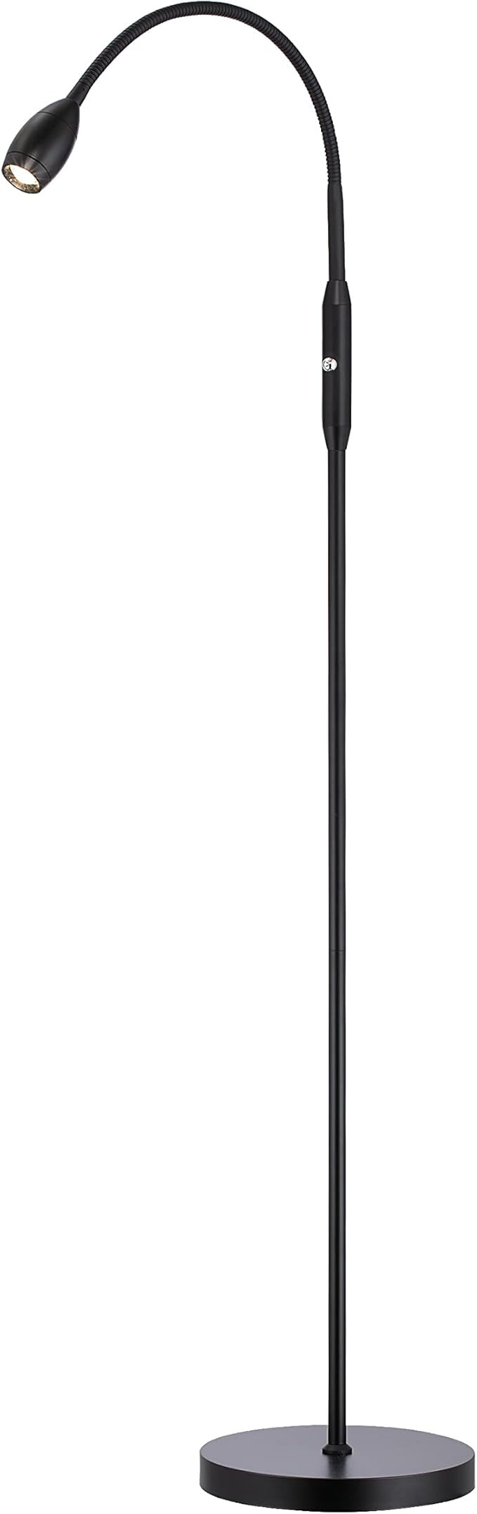 O’Bright Ray – Adjustable LED Beam Floor Lamp, Dimmable and Zoomable Spotlight by OBright