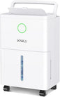 KNKA 1600 sq.ft Dehumidifier for Basement, Max 21 Pint Dehumidifiers for Home by KNKA