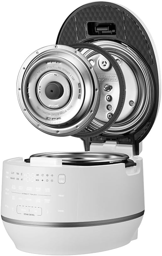 Cuchen CRT-RPD0610IEWUS: 6 person serving | Expertly Crafted - Image 6
