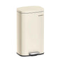 SONGMICS Trash Can with Lid, 8 Gallon Garbage Can, Stainless Steel Small Waste by SONGMICSbySONGMICSHOME