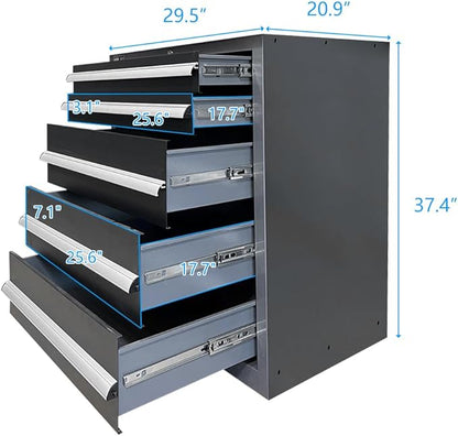 JZD Garage Storage Cabinet System Set - Image 7