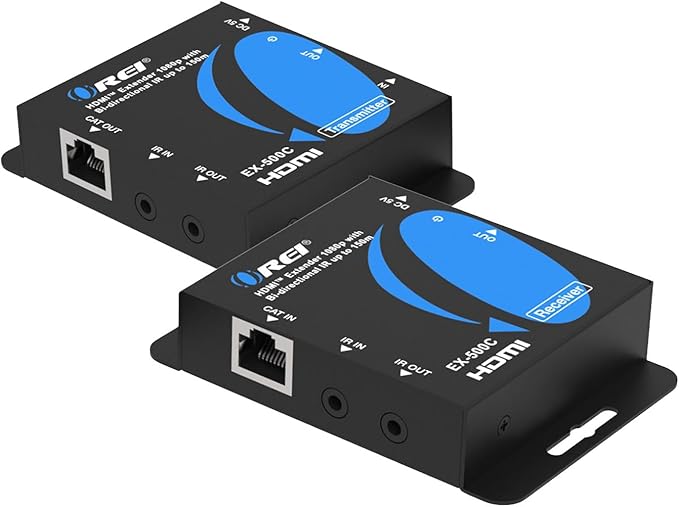OREI HDMI Over Ethernet Extender by OREI