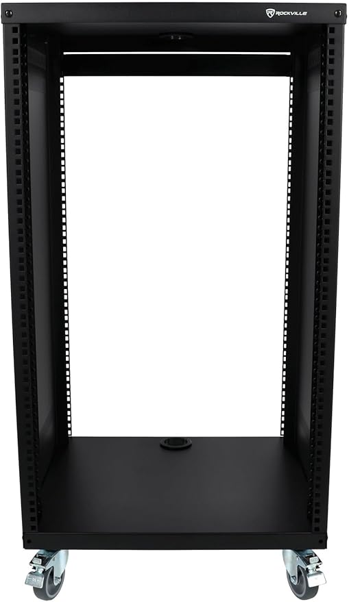 Rockville RR18U 18U Live Sound/Recording Studio Rack Case - Image 2