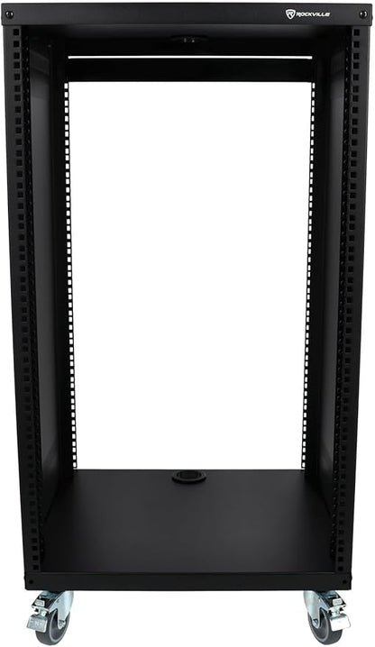 Rockville RR18U 18U Live Sound/Recording Studio Rack Case - Image 2