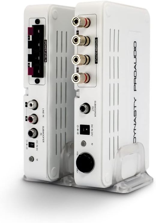 DYNASTY PROAUDIO WSA-5RP Wireless Surround Sound Rear Speakers Kit - Image 4