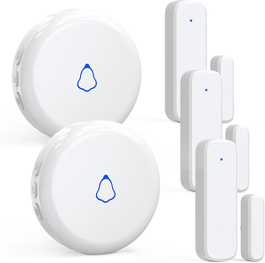 Wieless Door Bells Chimes, AMHEY Door Chime Doorbell by AMHEY