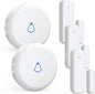 Wieless Door Bells Chimes, AMHEY Door Chime Doorbell by AMHEY