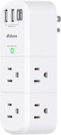 Surge Protector USB Outlet Extender, 6 AC Multi Plug Outlet and 3 USB Ports by Mifaso