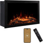 Modern Ember Highmark Traditional 26 Inch Built-in Smart Electric Fireplace by ModernEmber