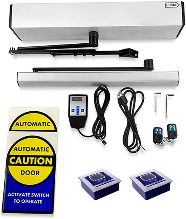 Olideauto Commercial Door Opener Automatic Touchless Sensor Open - Image 2