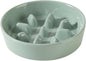 Ceramic 0.9 Cup Dog Bowl Slow Feeder, 6.1inch Slow Pet Food Dish by Havniva