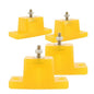 Anti Vibration Pad Air Conditioner Base, Noise Reduction and Shock Absorption by Unknown