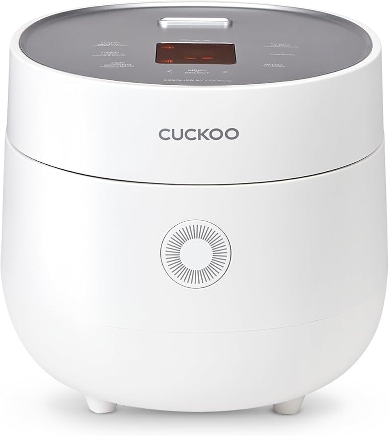 CUCKOO Micom Rice Cooker 6-Cup Uncooked / 12-Cup Cooked by CUCKOOElectronicsAmerica