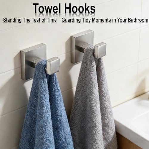 bathroom hardware set 15 piece brush nickel bathroom showing dimensions