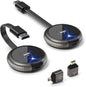 AIMIBO Wireless HDMI Transmitter and Receiver Kit 4K, Casting 2.4/5GHz Stable by AIMIBO