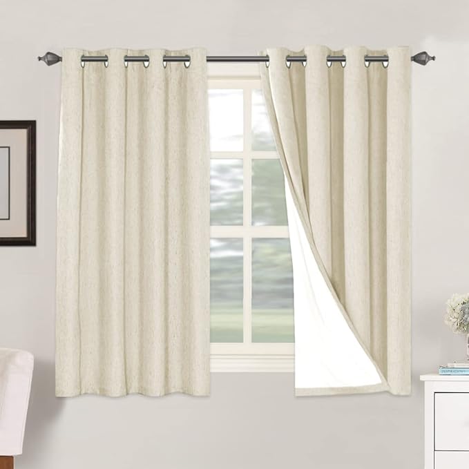 H.VERSAILTEX 100% Blackout Curtains by HVERSAILTEX