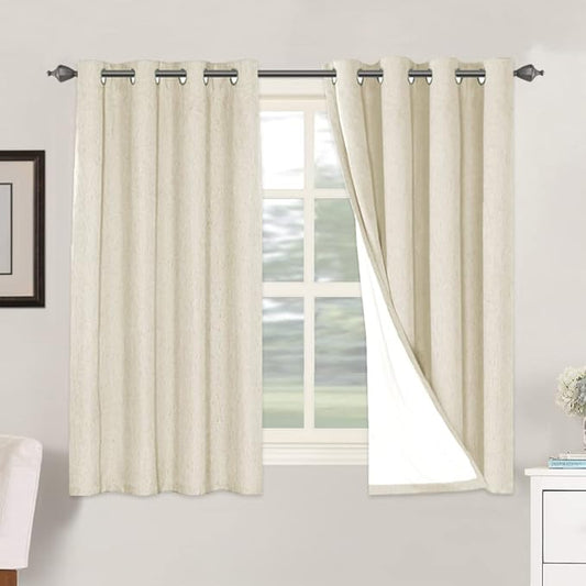 H.VERSAILTEX 100% Blackout Curtains by HVERSAILTEX