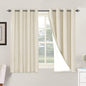 H.VERSAILTEX 100% Blackout Curtains by HVERSAILTEX