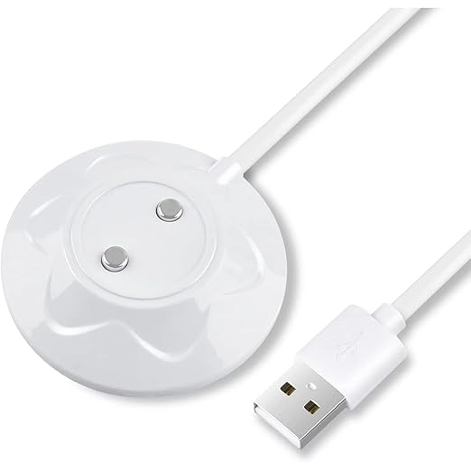 Magnetic Rose Charger, Standing Magnetic Charger USB Cable, Replacement Base by Unknown