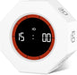 GuDoQi Digital Productivity Timer, Octagon Rotating Pomodoro Timers by GuDoQi