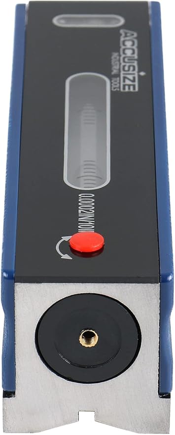 Accusize Industrial Tools 6 inch Master Precision Level in Fitted Box, Accuracy - Image 5