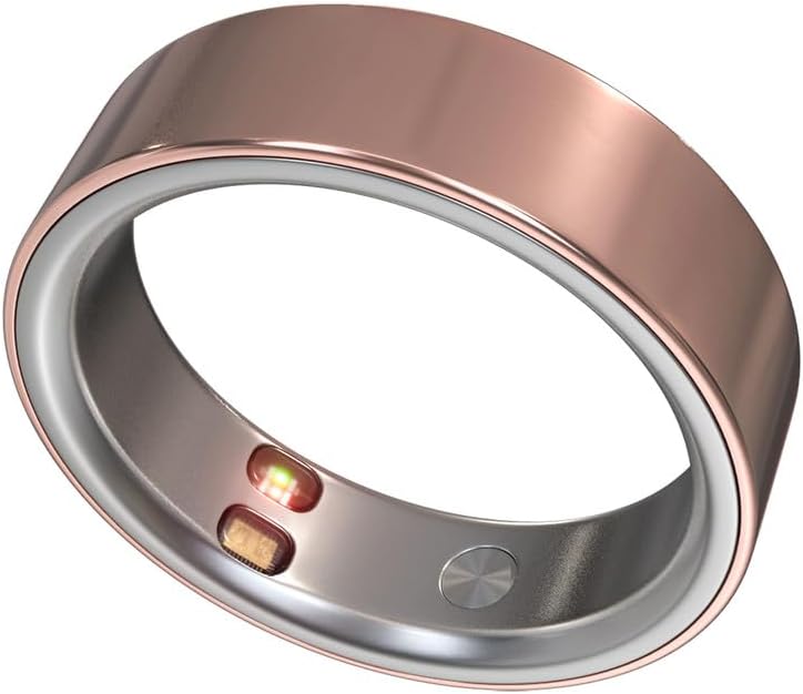 smart ring health tracker 5atm waterproof sport ring, main product view
